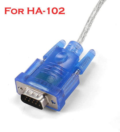 1 peça cabo de programação USB Matsutec para HA-102 HAB-120 HAB-120S HAB-150 HAB-150S