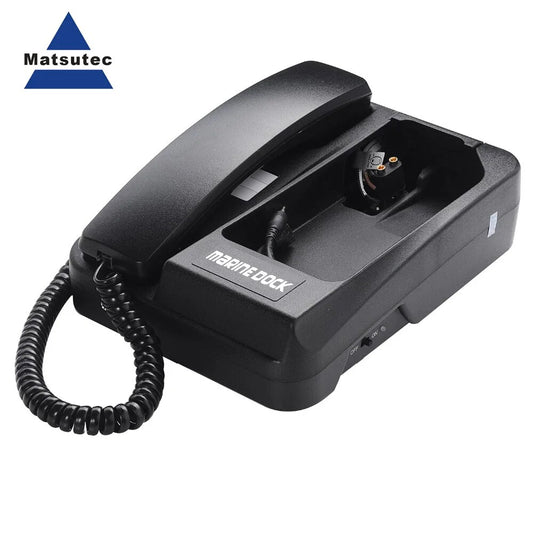 Matsutec Fixed Docking Station with a Antenna and 10 M cable for Thuraya XT-lite and XT-DUAL Satellite Phone Docking Station