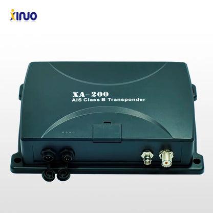 Transceptor AIS com Receptor e Transponder em base de caixa preta na saída NMEA0183 XINUO XA-200 