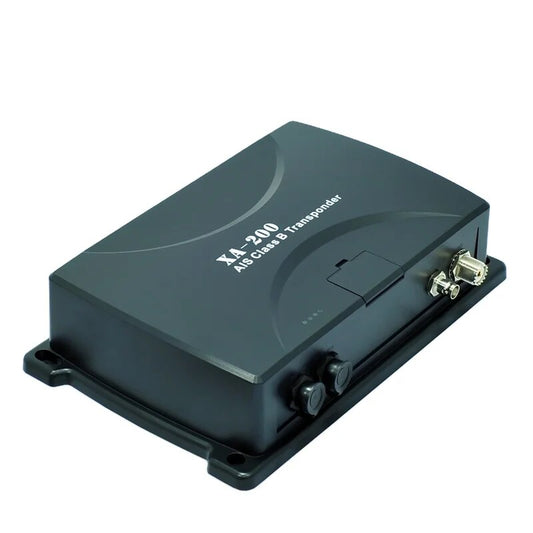 AIS Transceiver with Receiver and Transponder in a black box base in NMEA0183 output XINUO XA-200