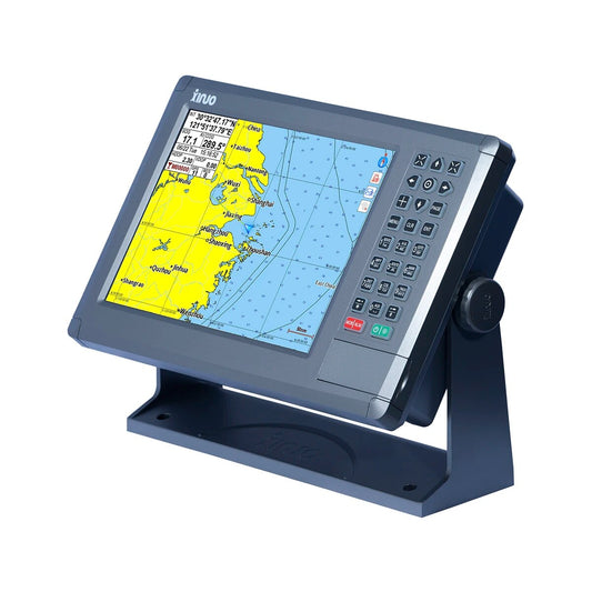 Display funcional multitoque de eletrônica marítima XINUO série XN-60 XN-6015 15,6 "AIS GPS plotter gráfico tela sensível ao toque NMEA0183 