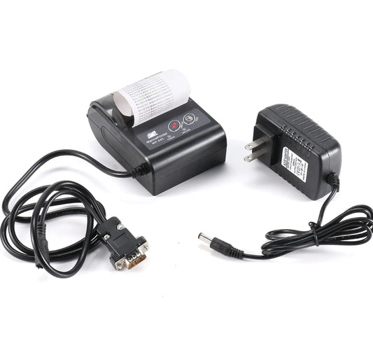MP445 printer for NAVTEX Receiver with power adaptor GMDSS NAVTEX RECEIVER THERMAL PRINTER